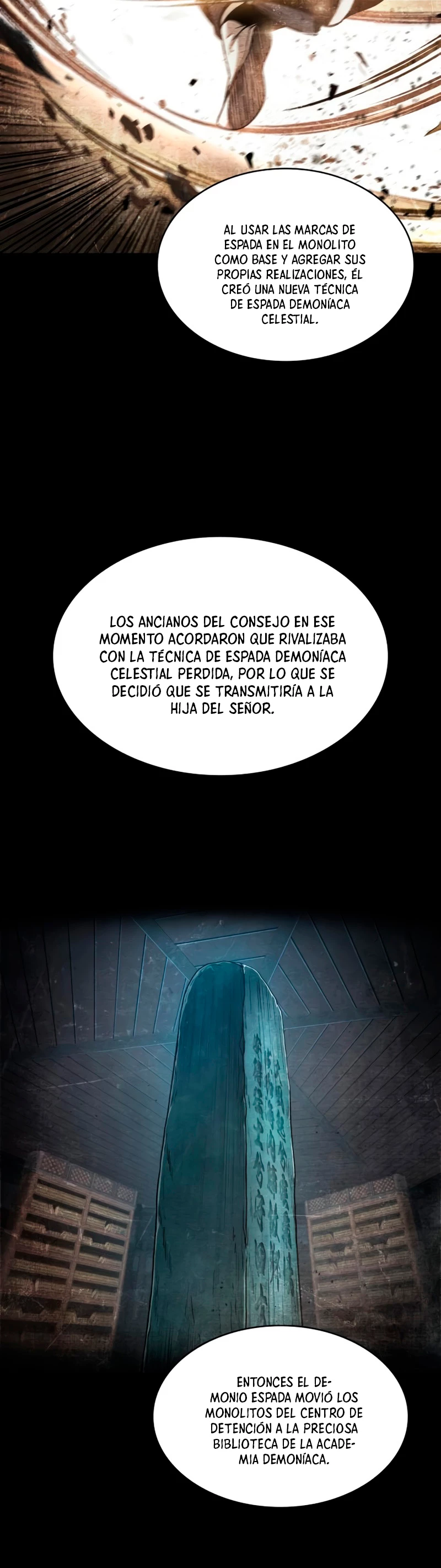 Dios Demonio Cercenador de Brazos capítulo 82, página 37