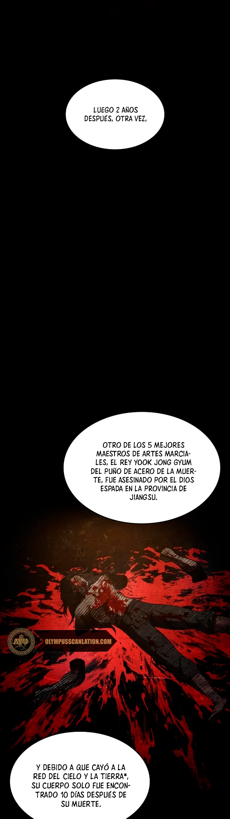 Dios Demonio Cercenador de Brazos capítulo 82, página 41