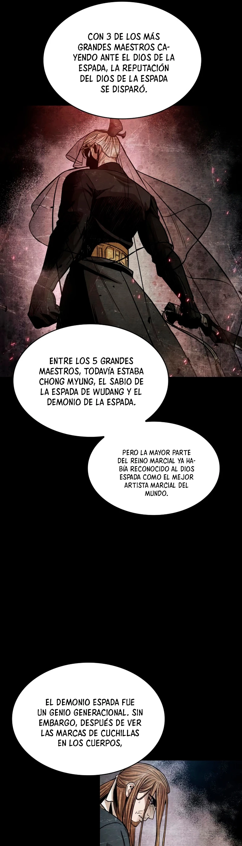 Dios Demonio Cercenador de Brazos capítulo 82, página 43