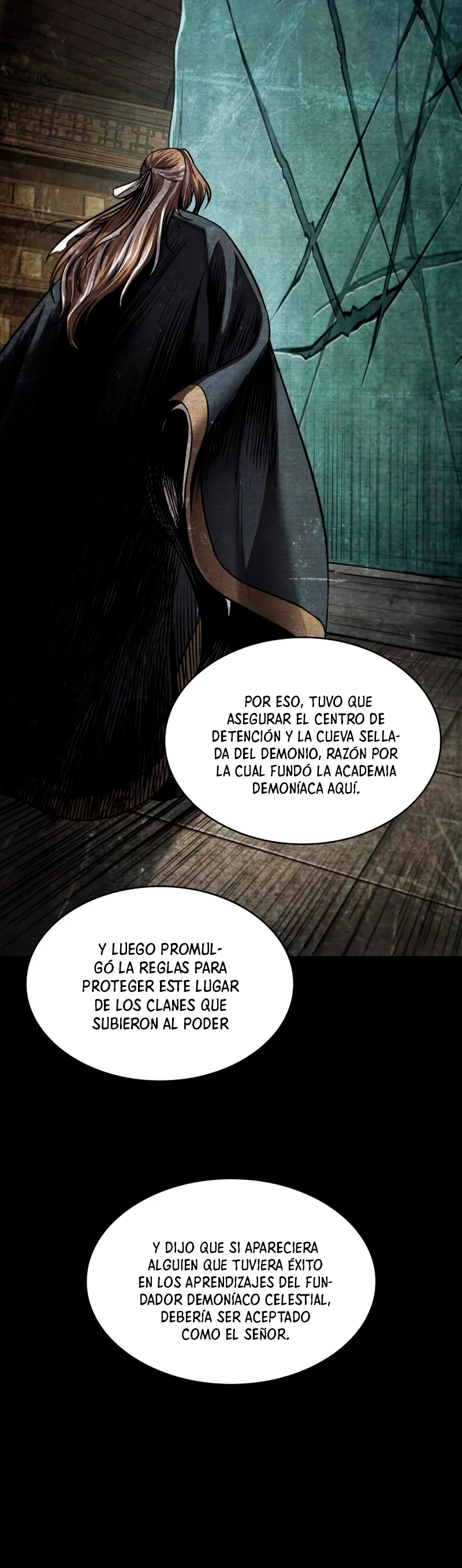 Dios Demonio Cercenador de Brazos capítulo 82, página 54