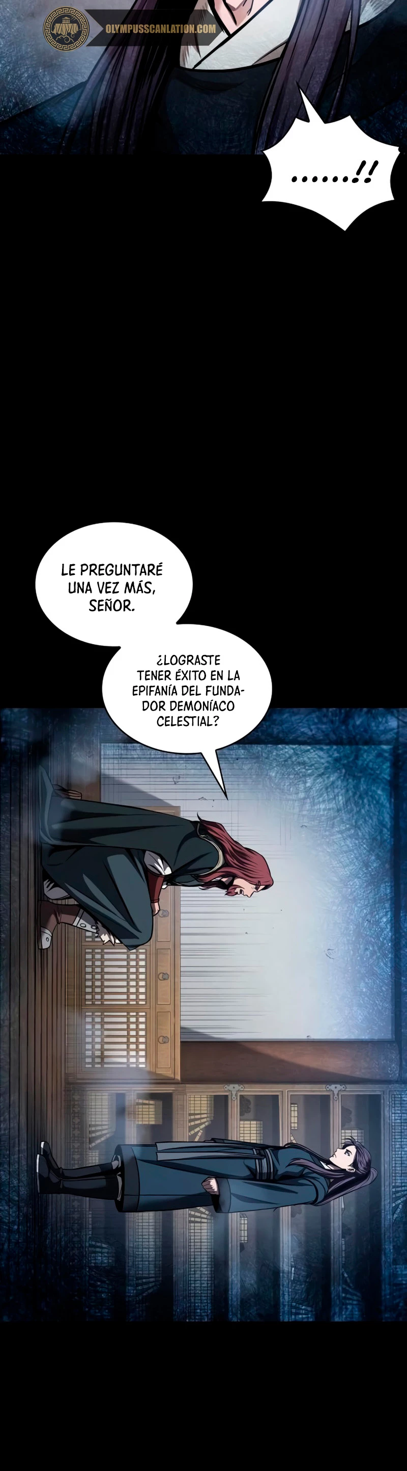 Dios Demonio Cercenador de Brazos capítulo 83, página 9