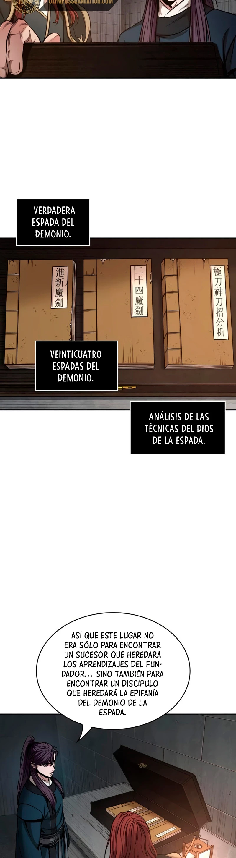 Dios Demonio Cercenador de Brazos capítulo 83, página 36