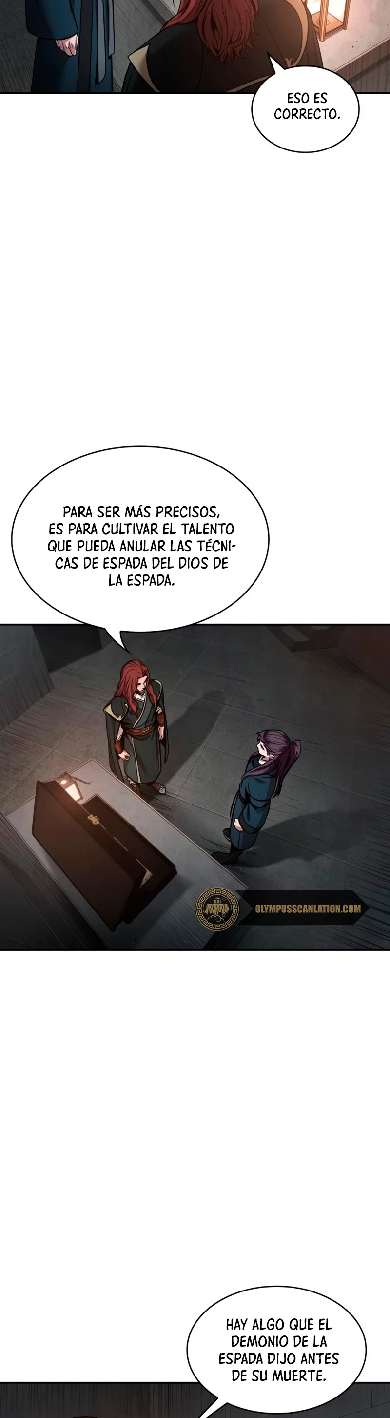 Dios Demonio Cercenador de Brazos capítulo 83, página 37