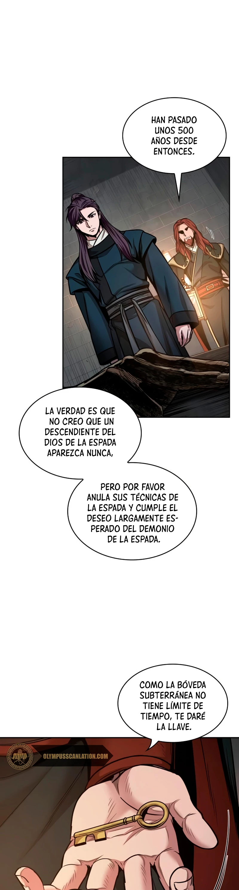 Dios Demonio Cercenador de Brazos capítulo 83, página 43