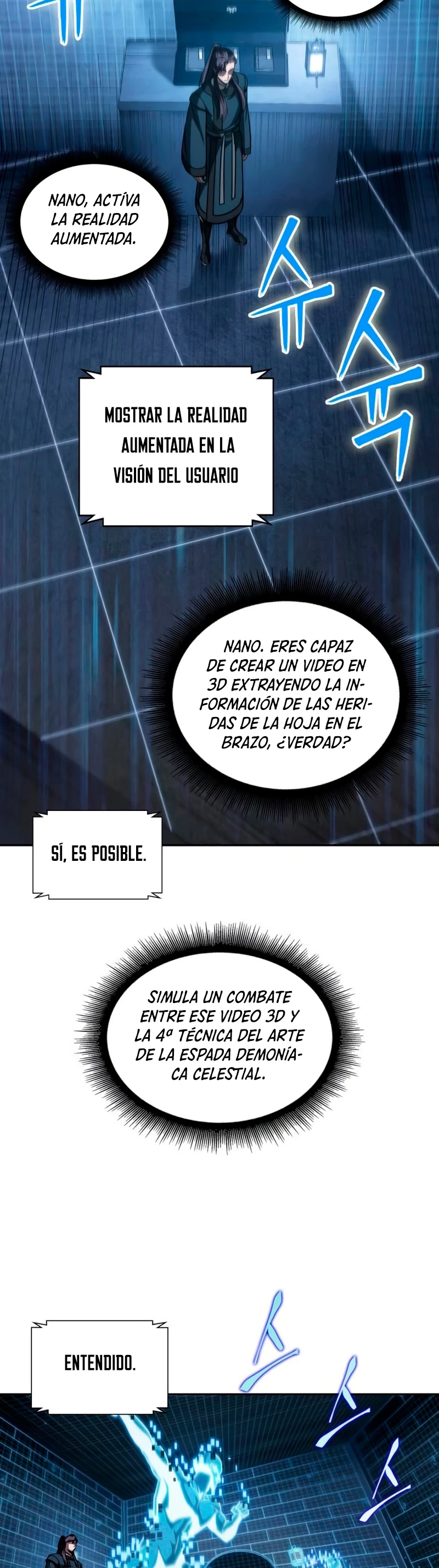 Dios Demonio Cercenador de Brazos capítulo 83, página 48
