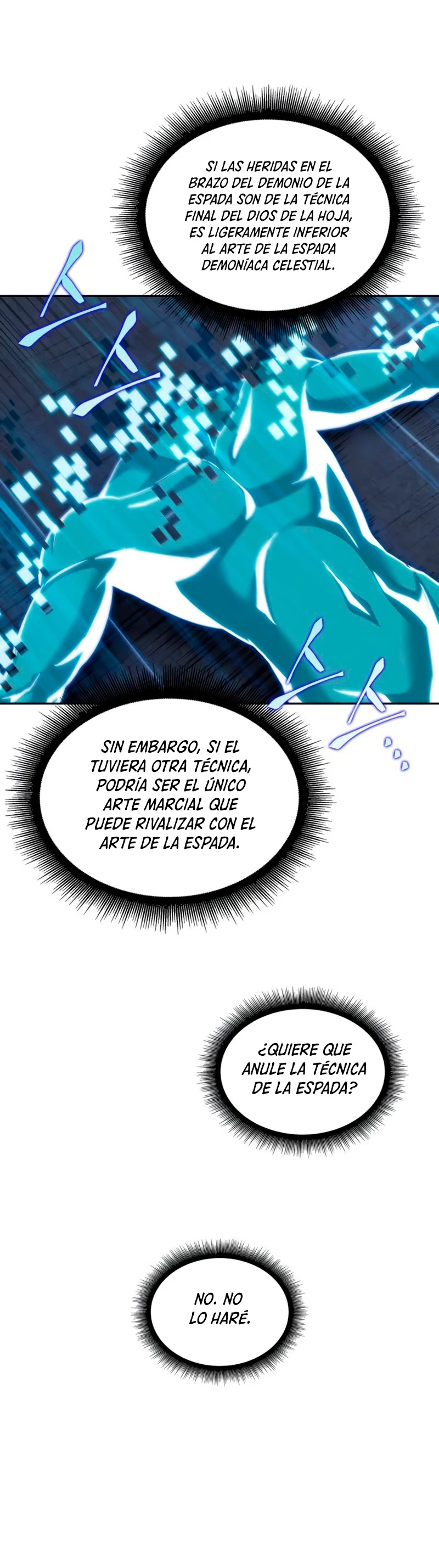 Dios Demonio Cercenador de Brazos capítulo 83, página 52
