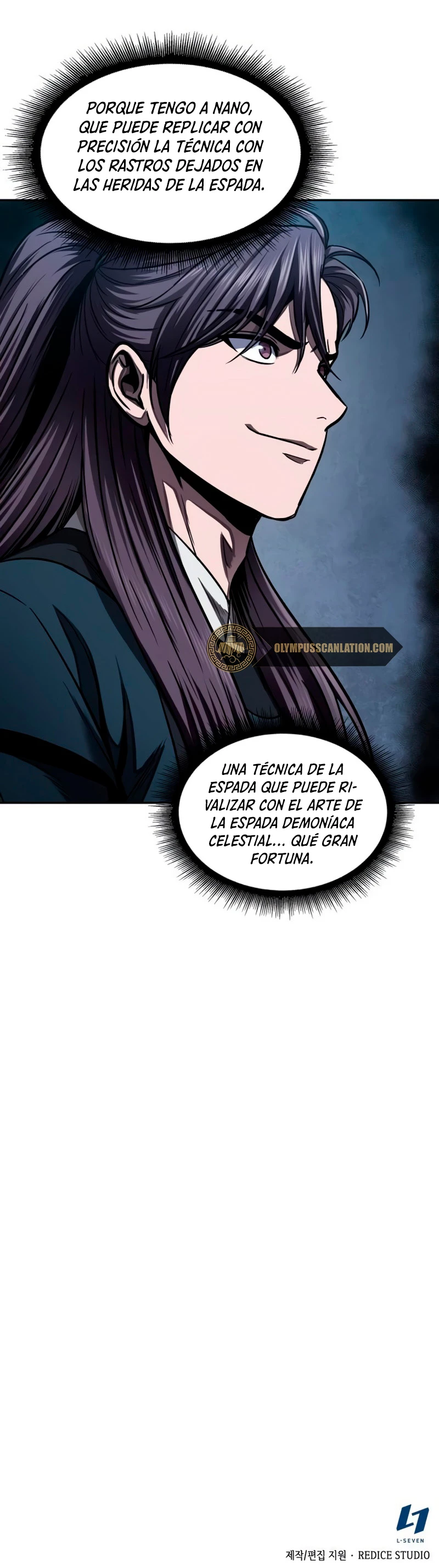 Dios Demonio Cercenador de Brazos capítulo 83, página 53