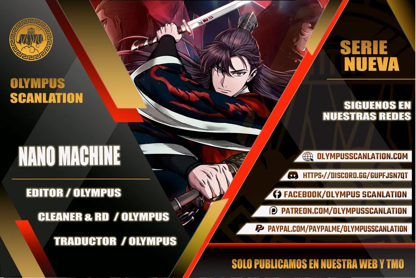 Dios Demonio Cercenador de Brazos capítulo 84, página 1