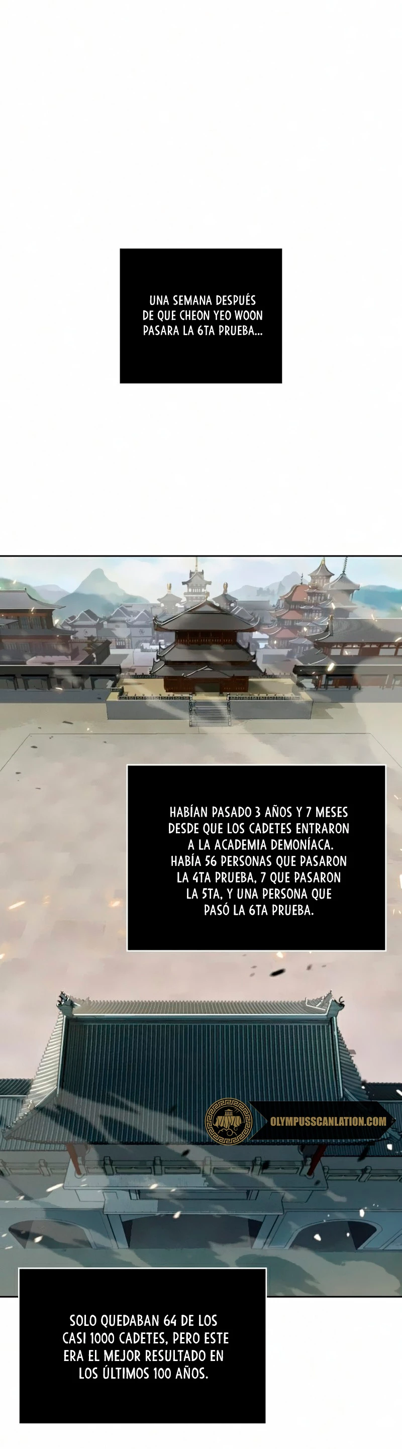 Dios Demonio Cercenador de Brazos capítulo 84, página 3