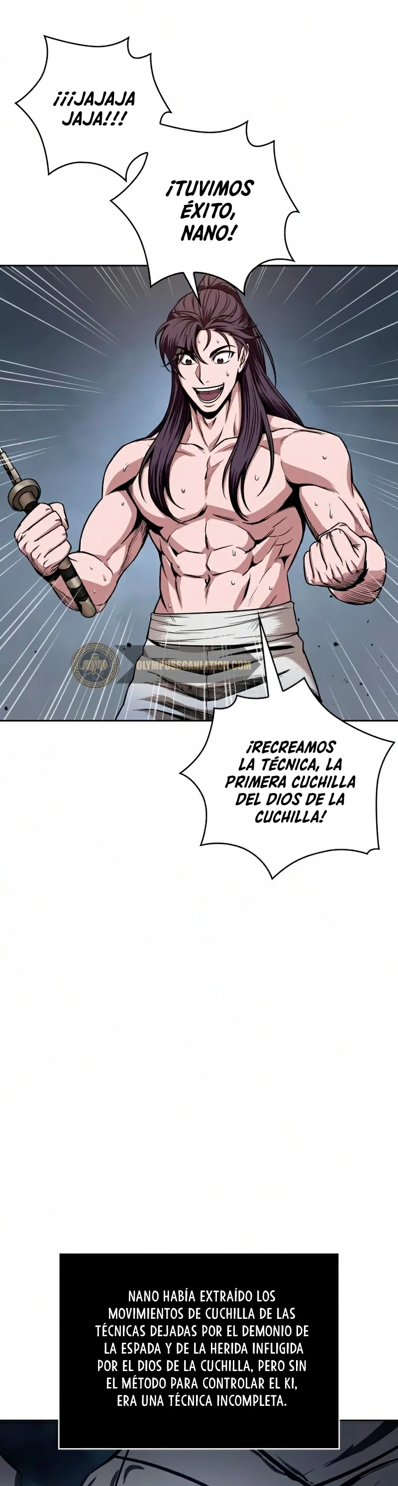 Dios Demonio Cercenador de Brazos capítulo 84, página 18