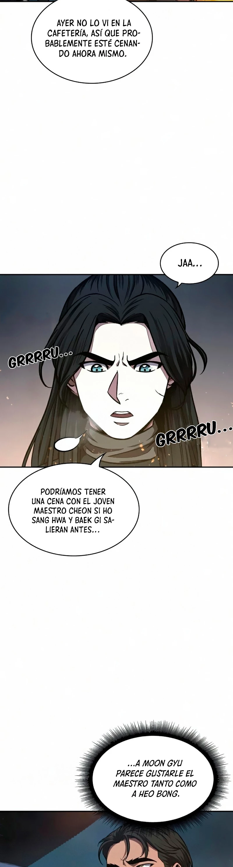 Dios Demonio Cercenador de Brazos capítulo 84, página 30
