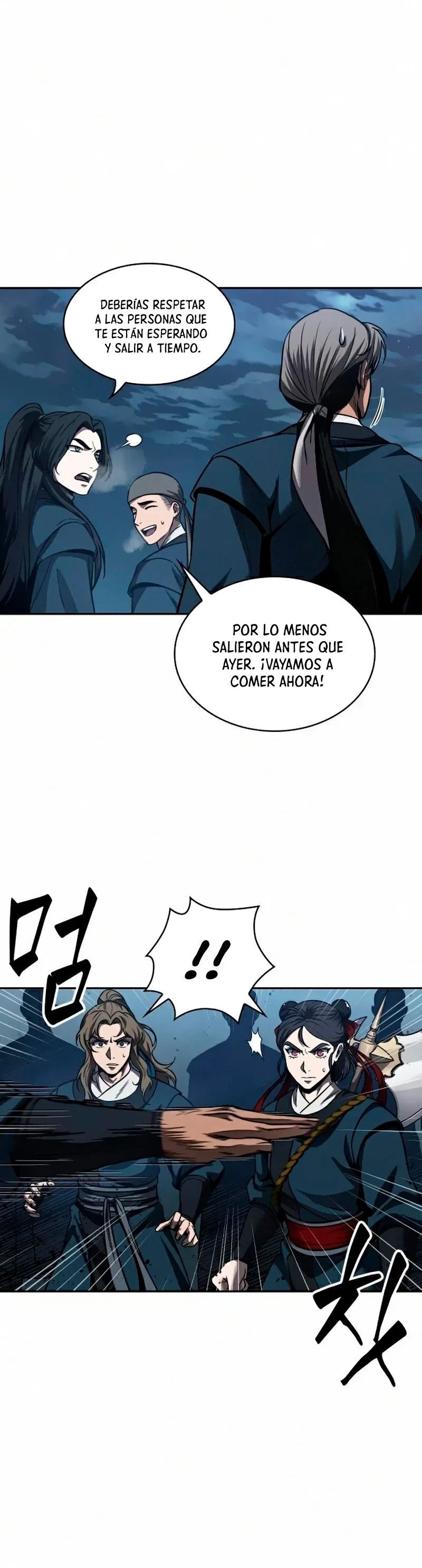 Dios Demonio Cercenador de Brazos capítulo 84, página 33