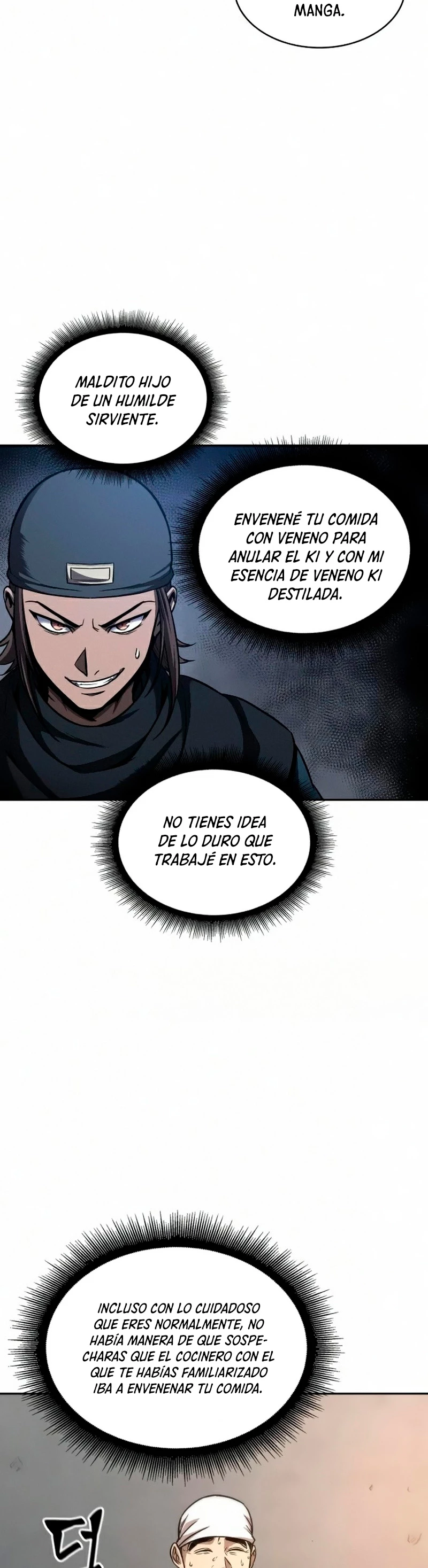 Dios Demonio Cercenador de Brazos capítulo 84, página 40