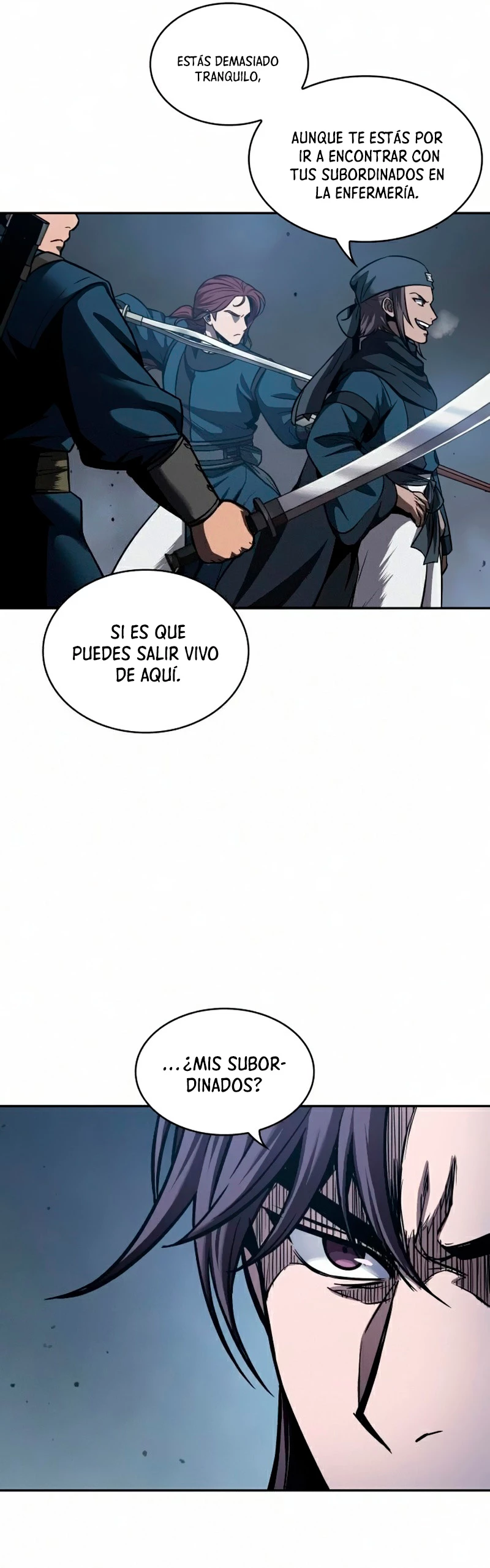 Dios Demonio Cercenador de Brazos capítulo 84, página 43