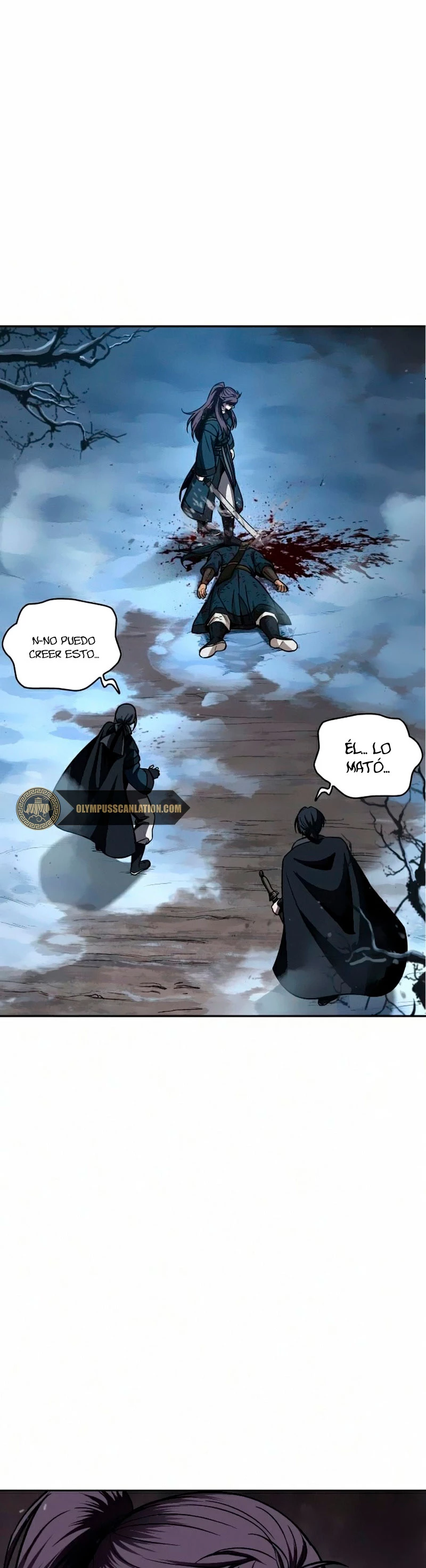 Dios Demonio Cercenador de Brazos capítulo 85, página 20