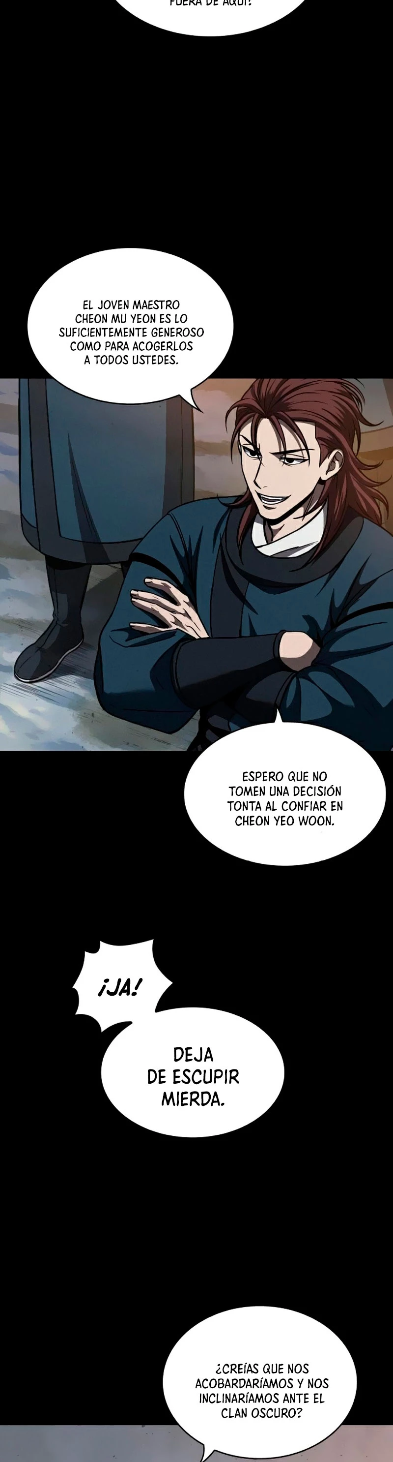 Dios Demonio Cercenador de Brazos capítulo 85, página 32