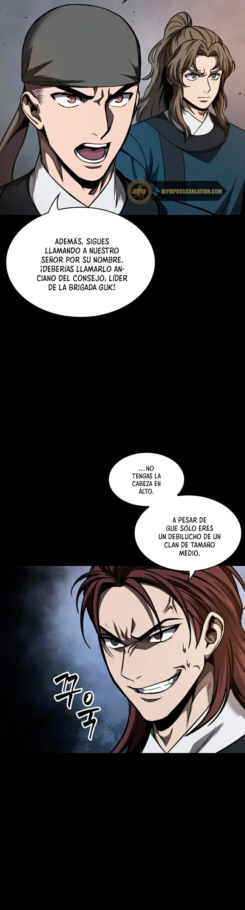 Dios Demonio Cercenador de Brazos capítulo 85, página 33