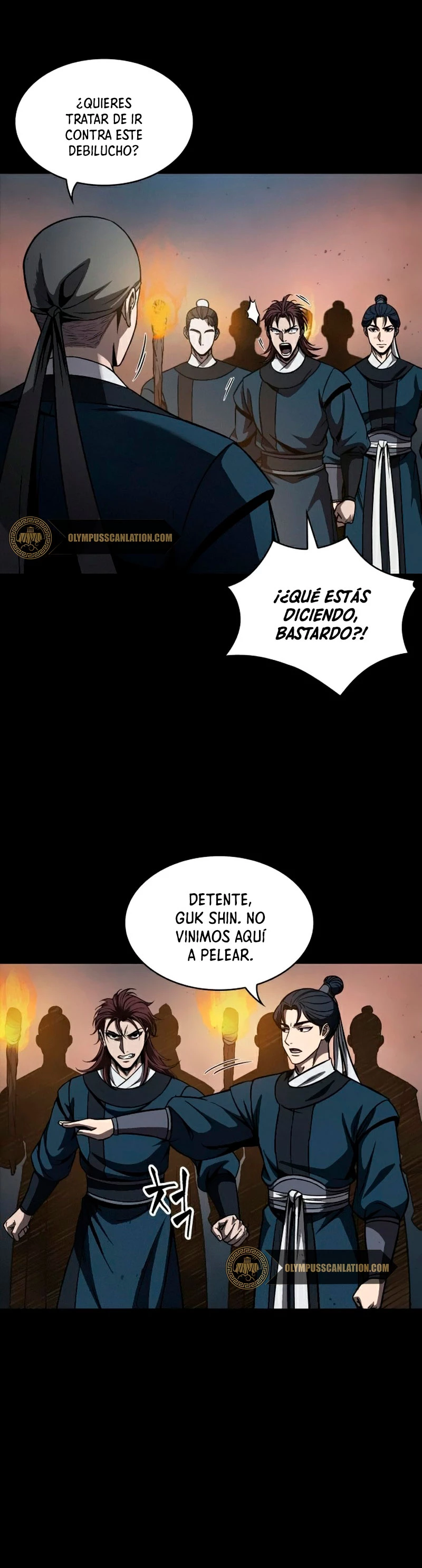 Dios Demonio Cercenador de Brazos capítulo 85, página 34