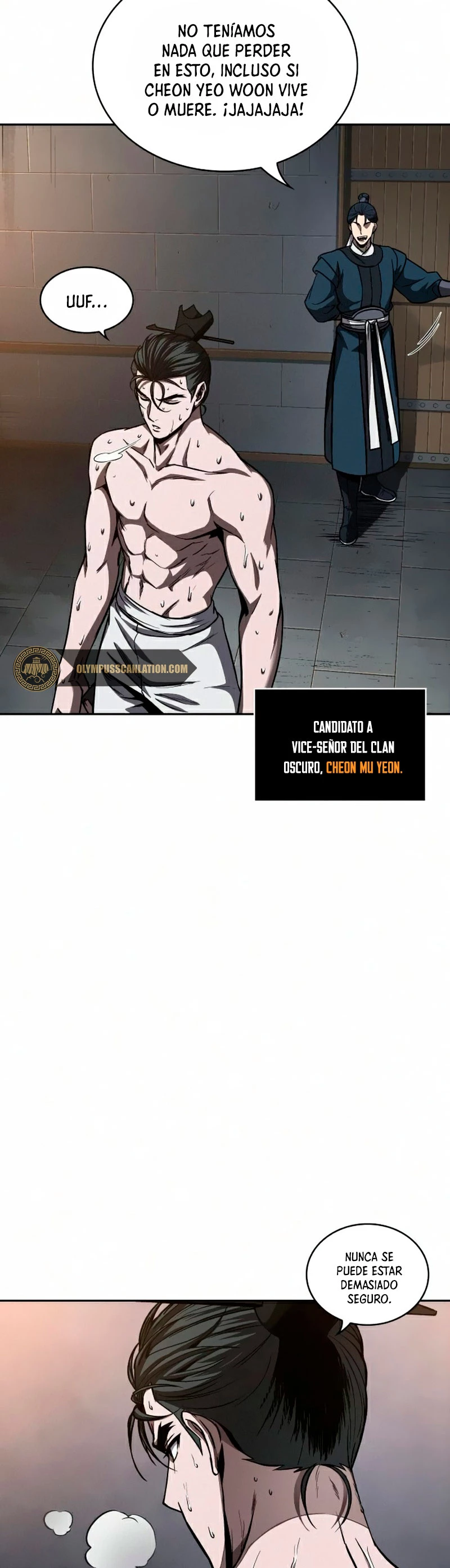 Dios Demonio Cercenador de Brazos capítulo 85, página 41