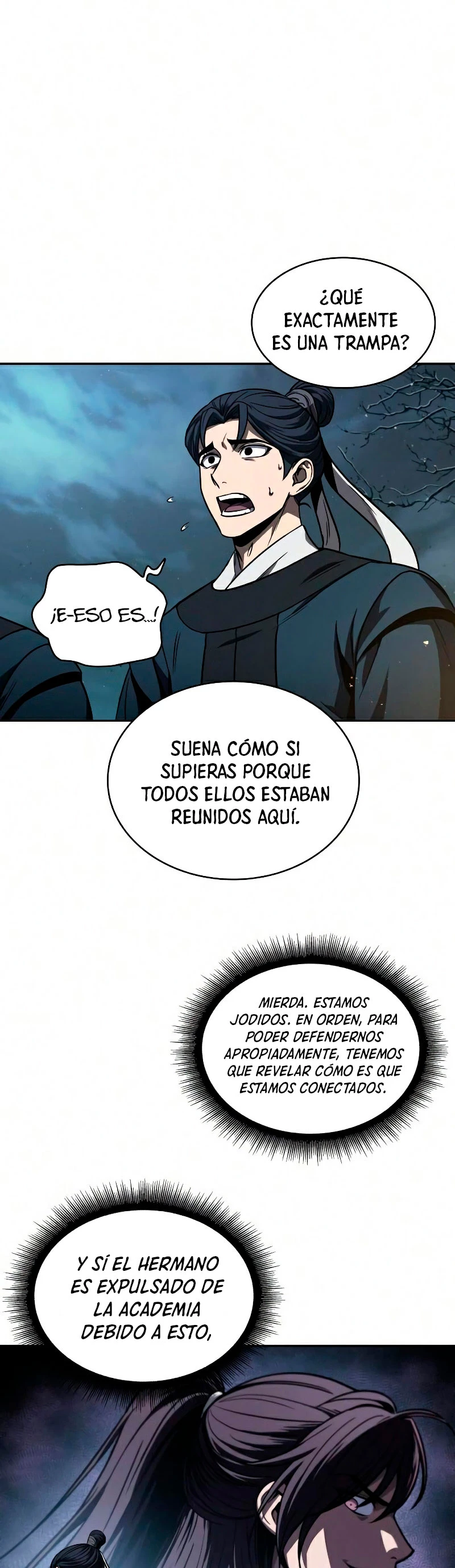 Dios Demonio Cercenador de Brazos capítulo 86, página 24