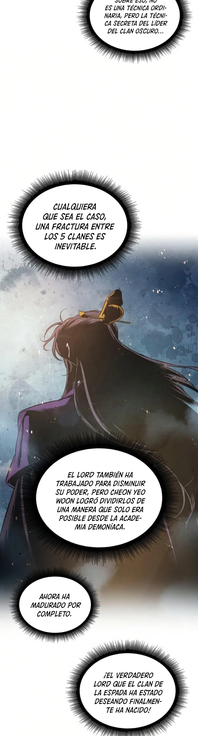 Dios Demonio Cercenador de Brazos capítulo 87, página 9