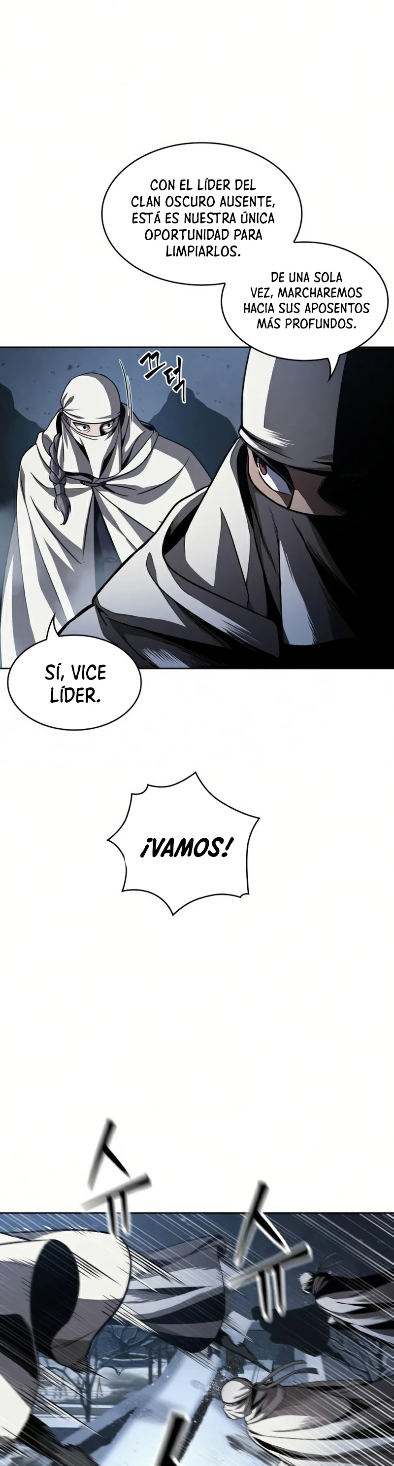 Dios Demonio Cercenador de Brazos capítulo 87, página 17