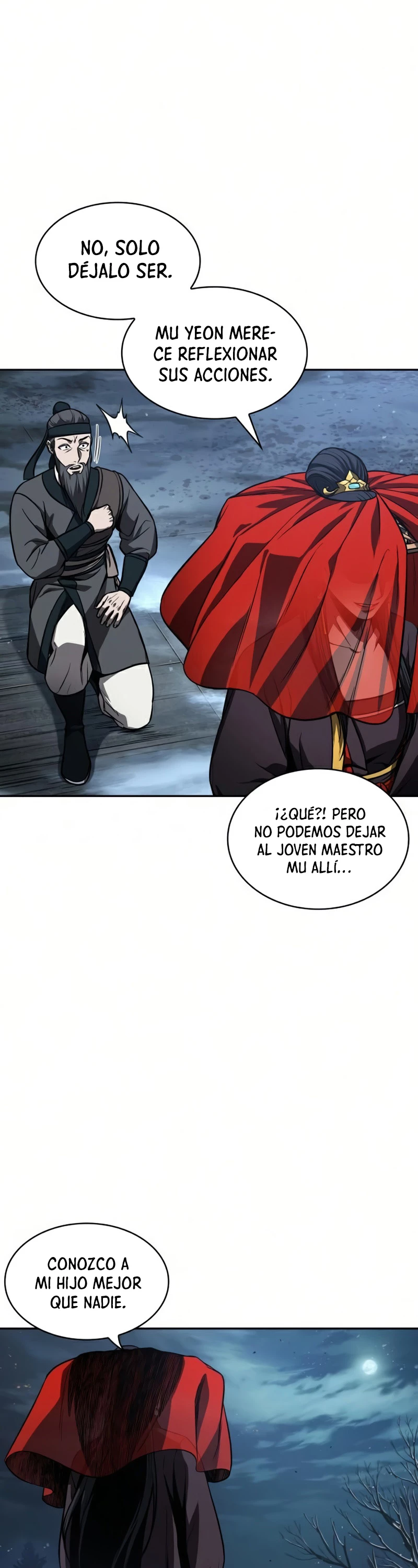 Dios Demonio Cercenador de Brazos capítulo 87, página 41