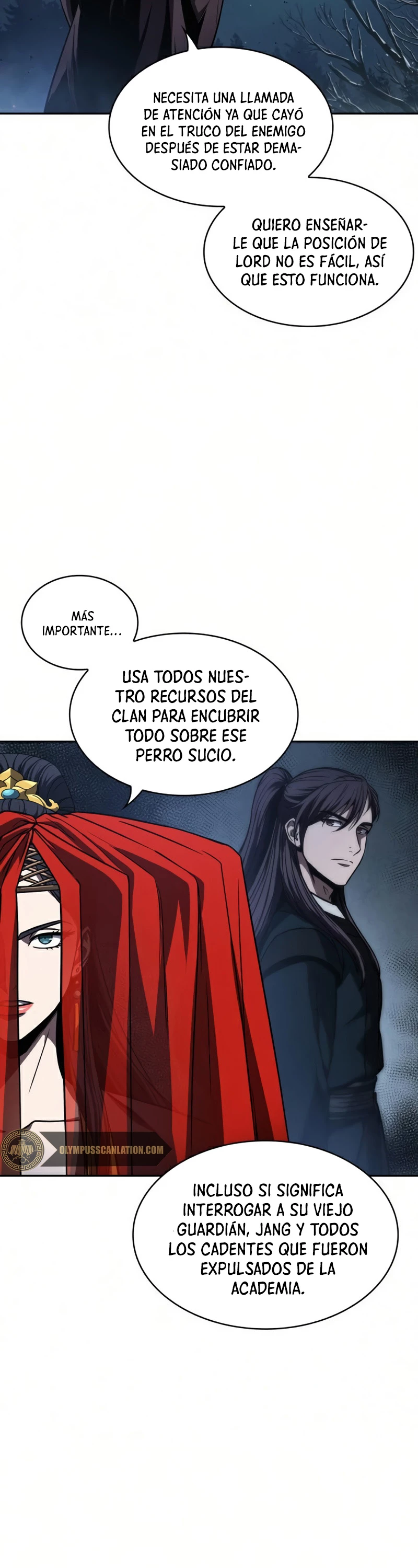 Dios Demonio Cercenador de Brazos capítulo 87, página 42