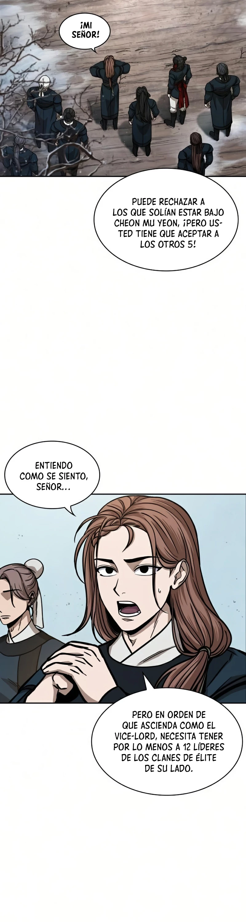 Dios Demonio Cercenador de Brazos capítulo 87, página 48