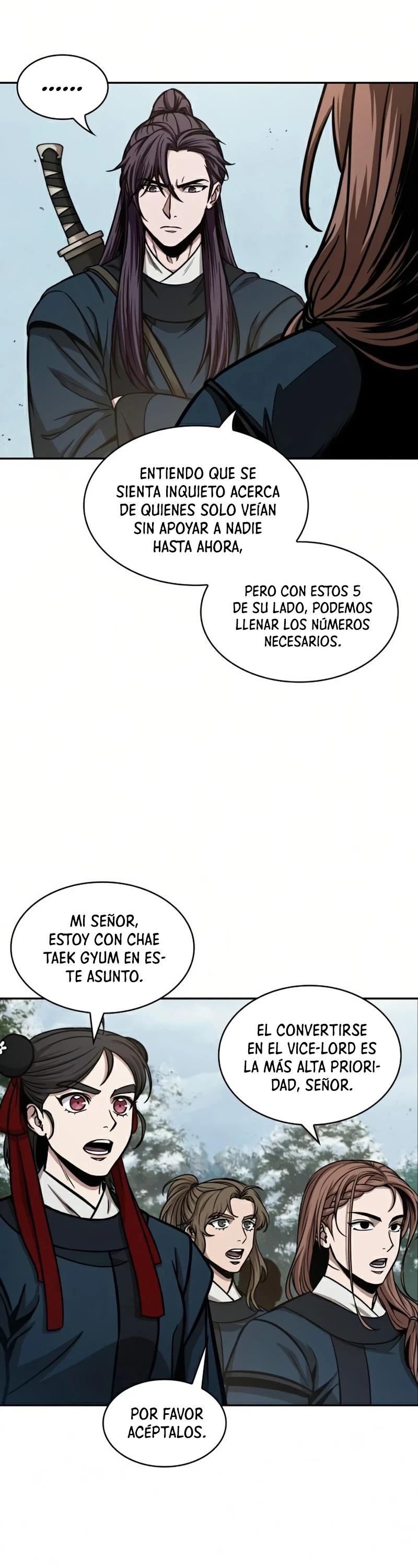 Dios Demonio Cercenador de Brazos capítulo 87, página 49
