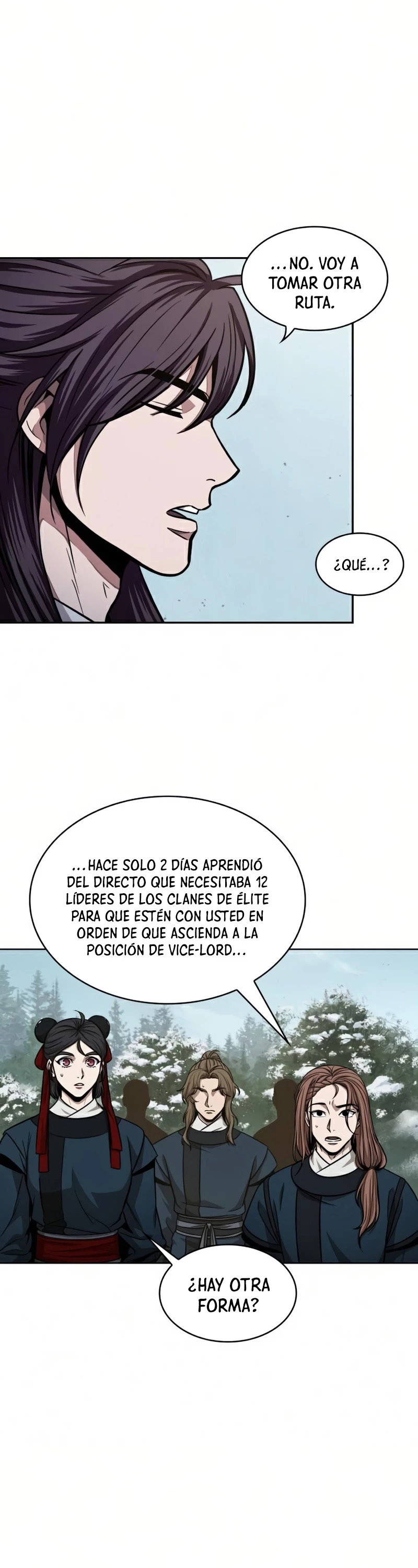 Dios Demonio Cercenador de Brazos capítulo 87, página 50