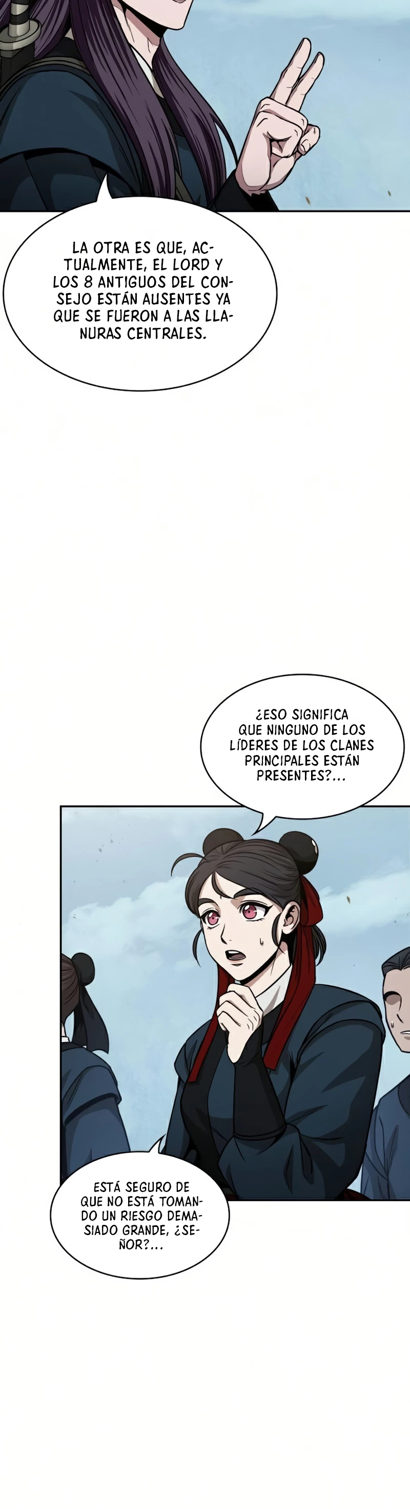 Dios Demonio Cercenador de Brazos capítulo 88, página 5