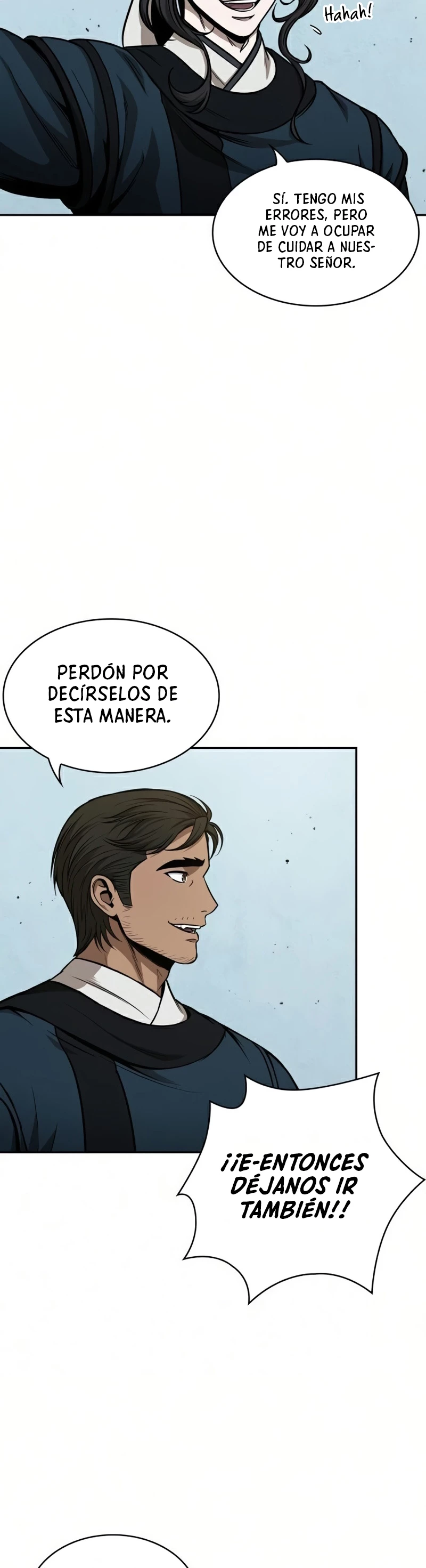 Dios Demonio Cercenador de Brazos capítulo 88, página 8