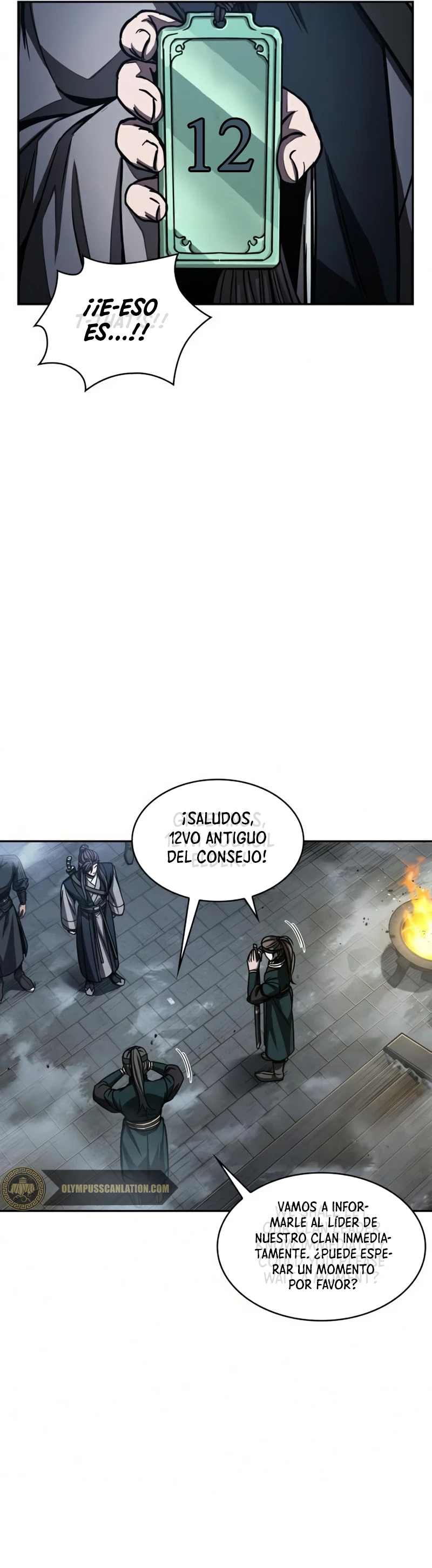 Dios Demonio Cercenador de Brazos capítulo 88, página 19