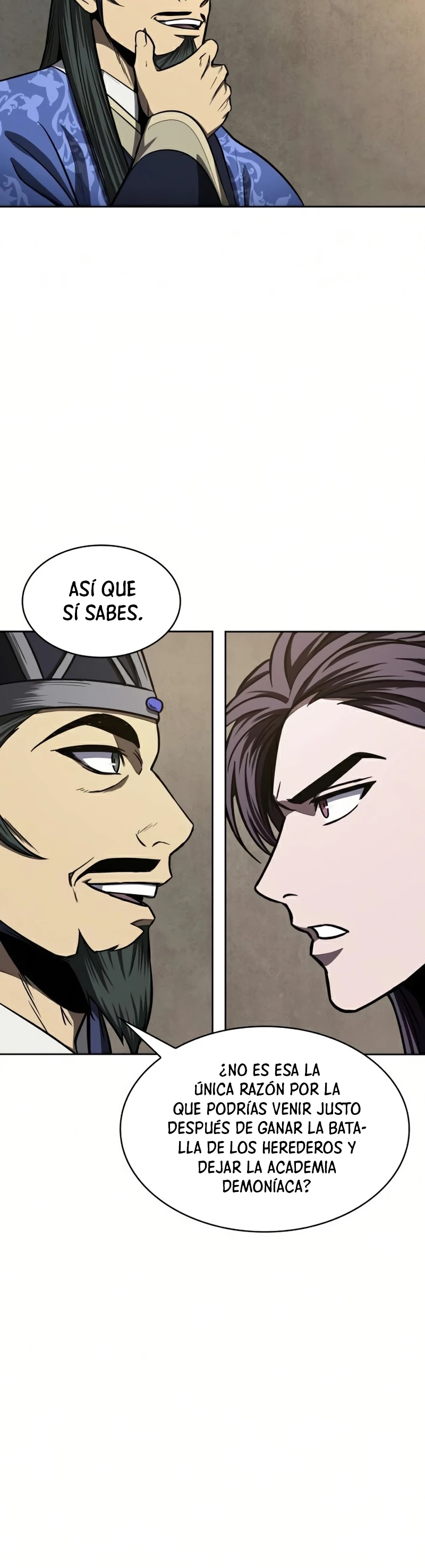 Dios Demonio Cercenador de Brazos capítulo 88, página 40