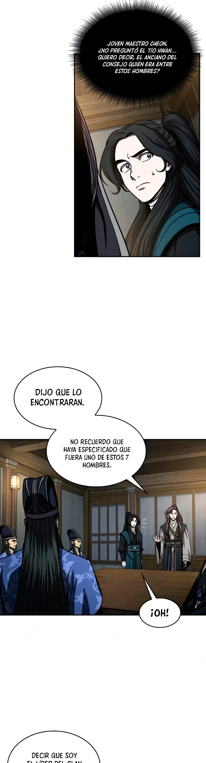 Dios Demonio Cercenador de Brazos capítulo 89, página 4