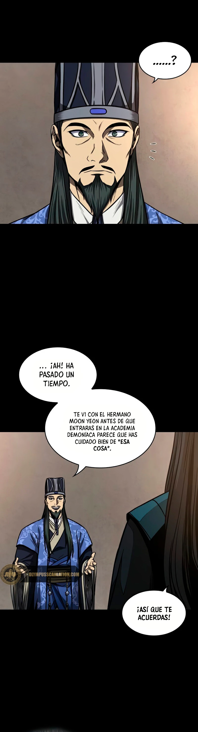 Dios Demonio Cercenador de Brazos capítulo 89, página 10