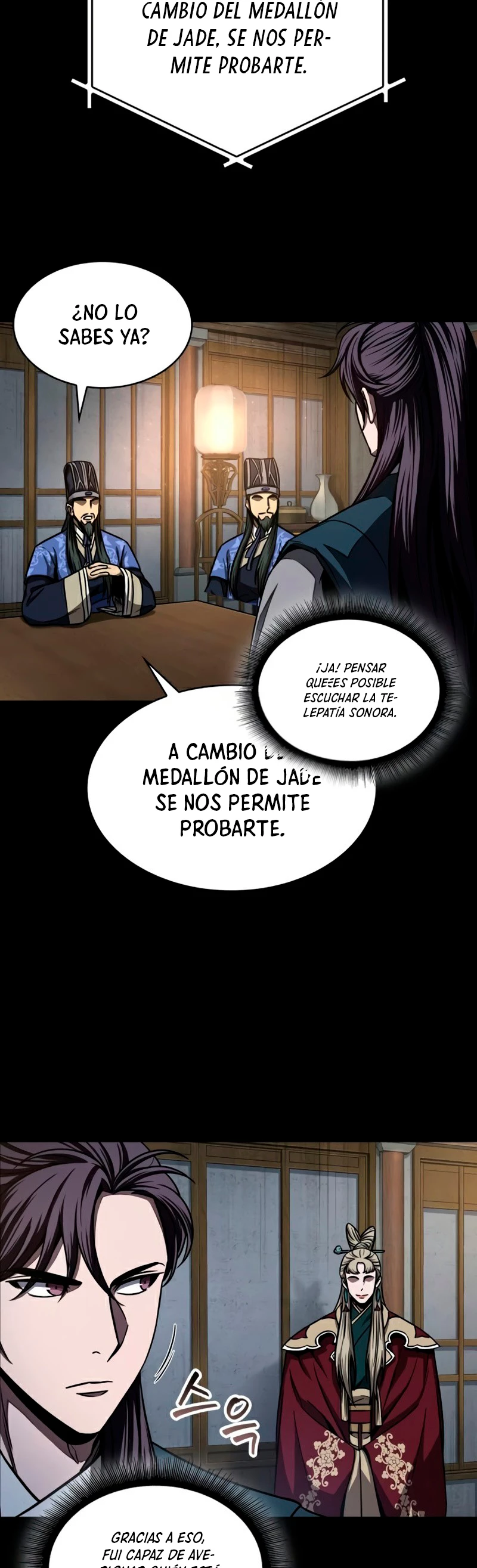Dios Demonio Cercenador de Brazos capítulo 89, página 17