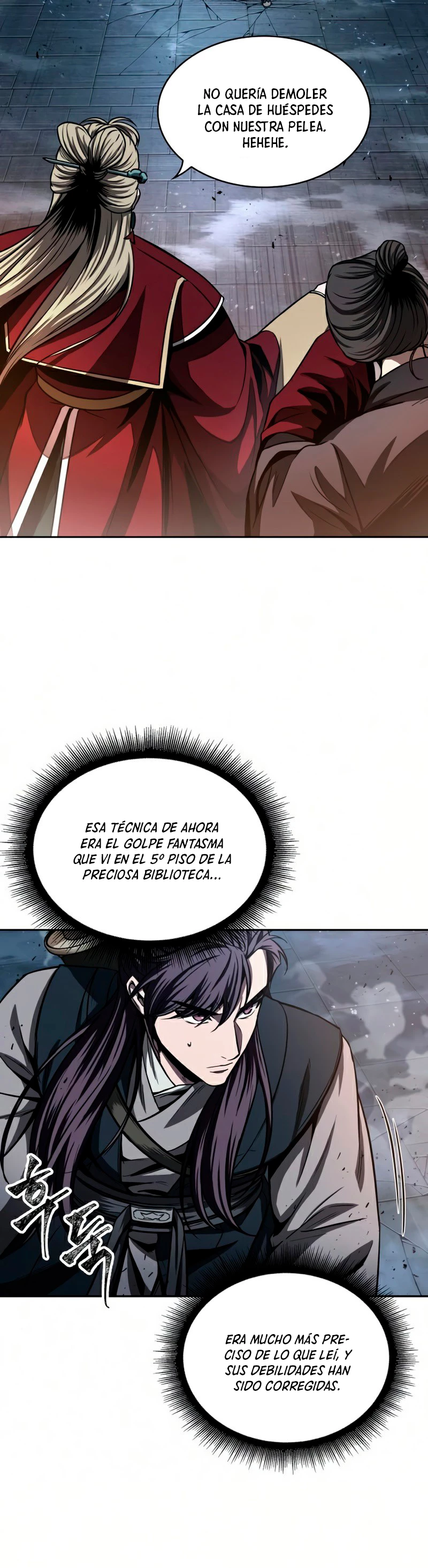 Dios Demonio Cercenador de Brazos capítulo 89, página 27
