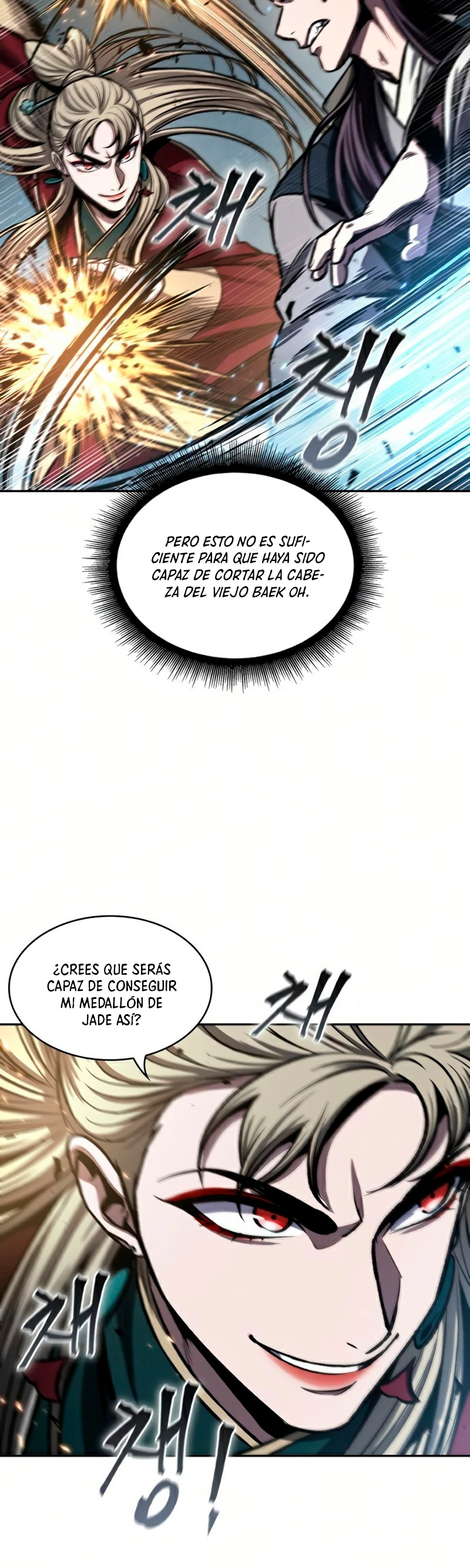 Dios Demonio Cercenador de Brazos capítulo 89, página 38