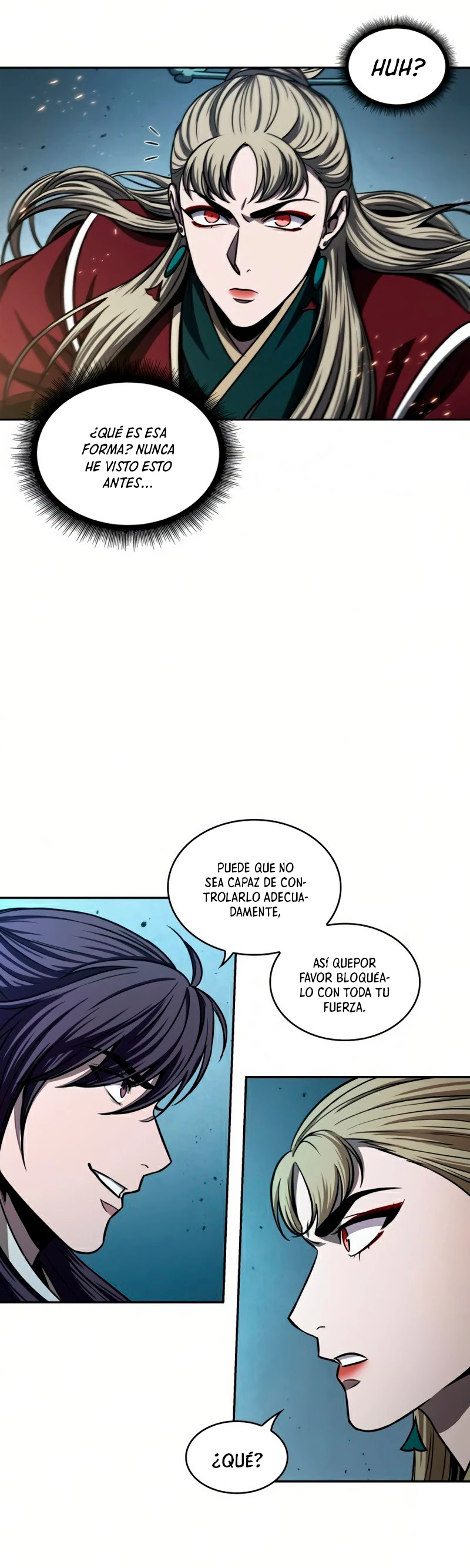 Dios Demonio Cercenador de Brazos capítulo 89, página 41