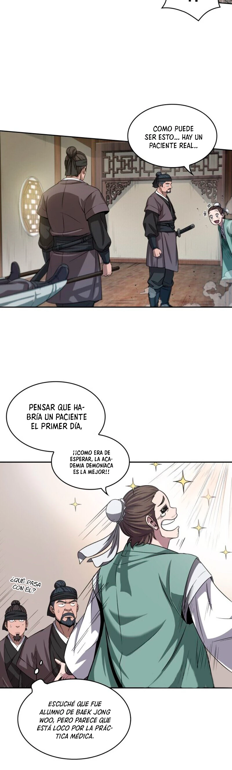 Dios Demonio Cercenador de Brazos capítulo 9, página 5