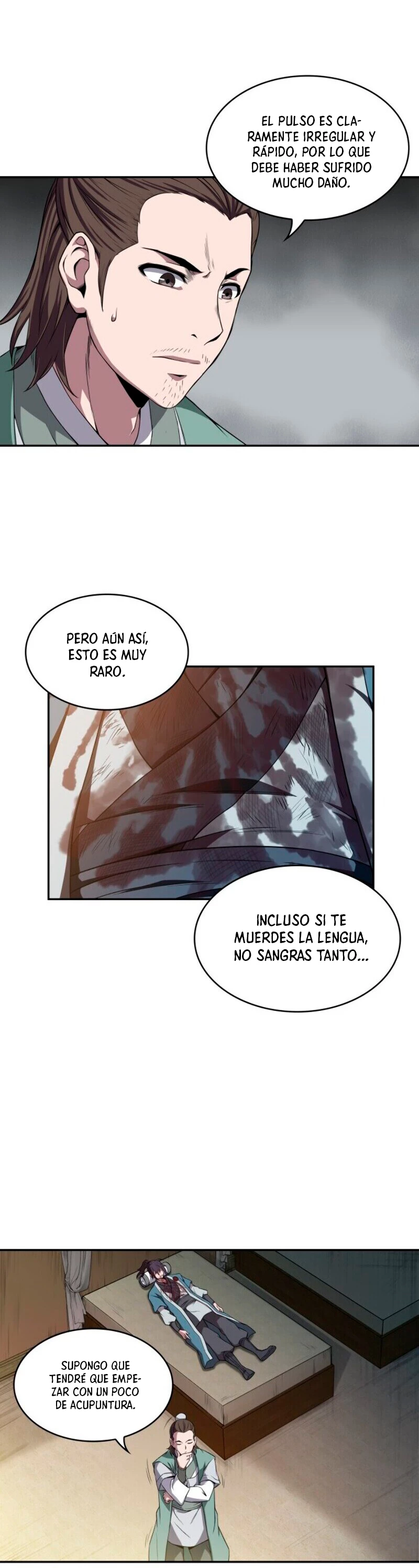 Dios Demonio Cercenador de Brazos capítulo 9, página 13
