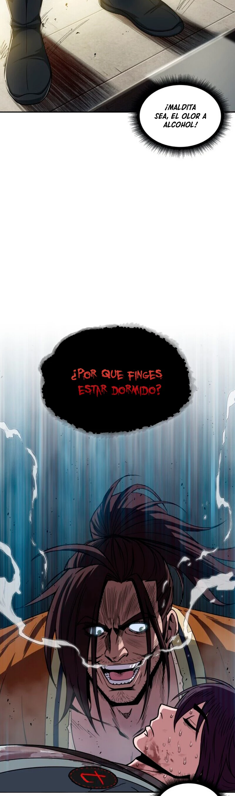Dios Demonio Cercenador de Brazos capítulo 9, página 19