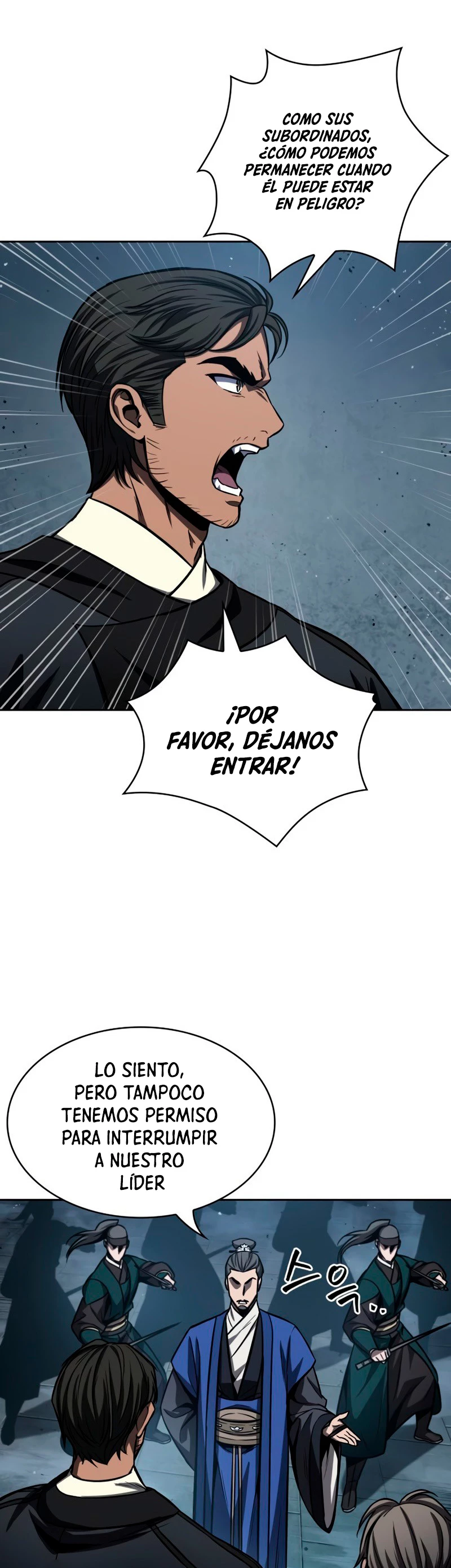 Dios Demonio Cercenador de Brazos capítulo 90, página 15