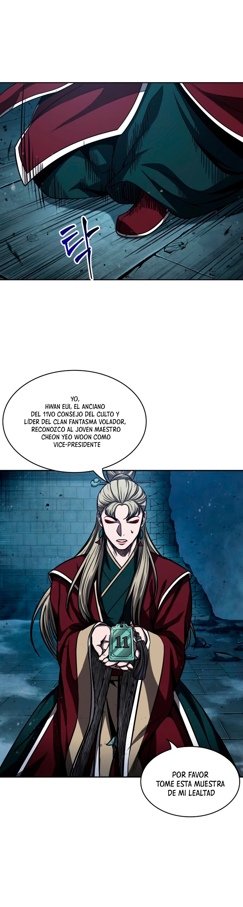 Dios Demonio Cercenador de Brazos capítulo 90, página 26