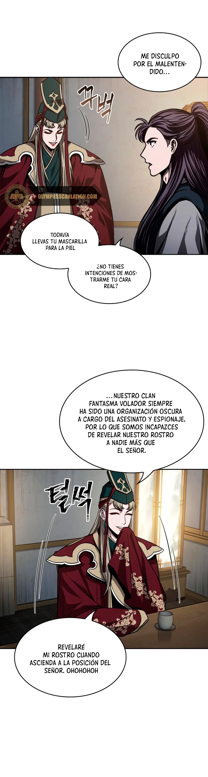 Dios Demonio Cercenador de Brazos capítulo 90, página 30
