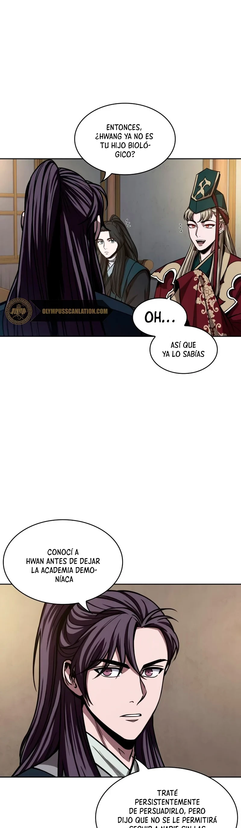 Dios Demonio Cercenador de Brazos capítulo 90, página 31