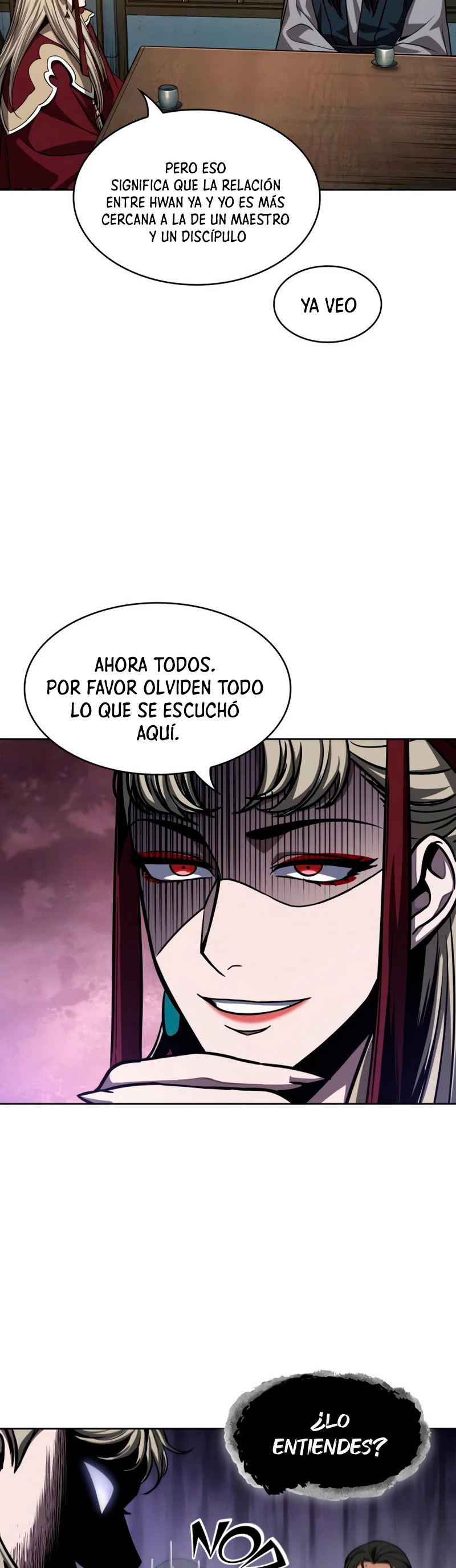 Dios Demonio Cercenador de Brazos capítulo 90, página 35