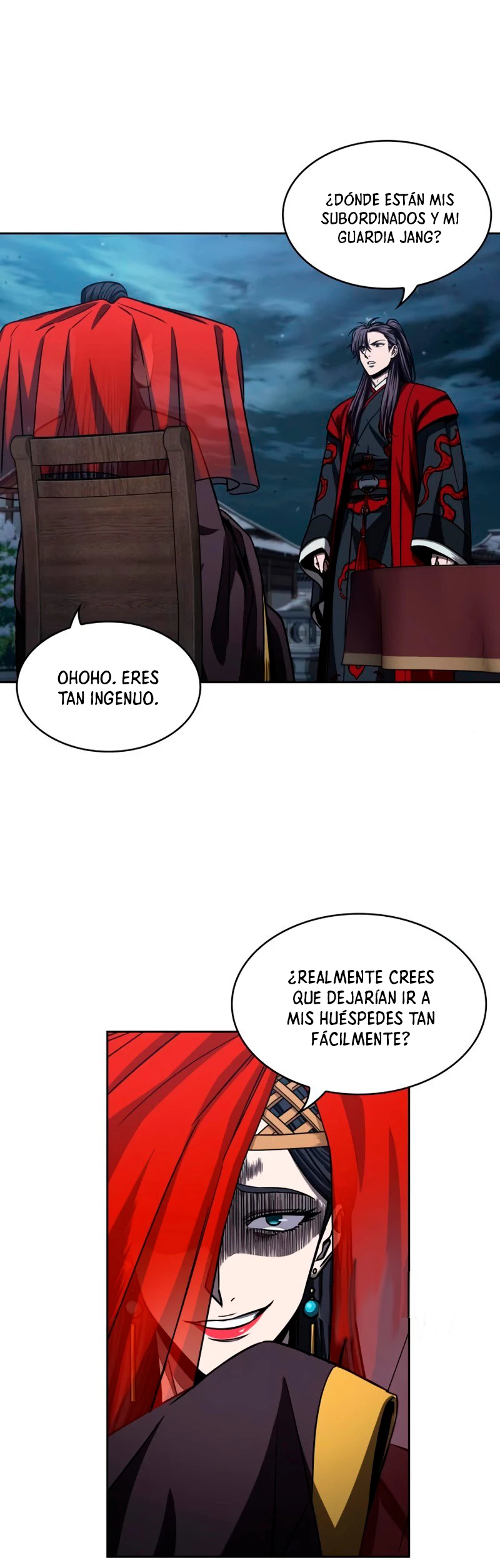 Dios Demonio Cercenador de Brazos capítulo 92, página 35